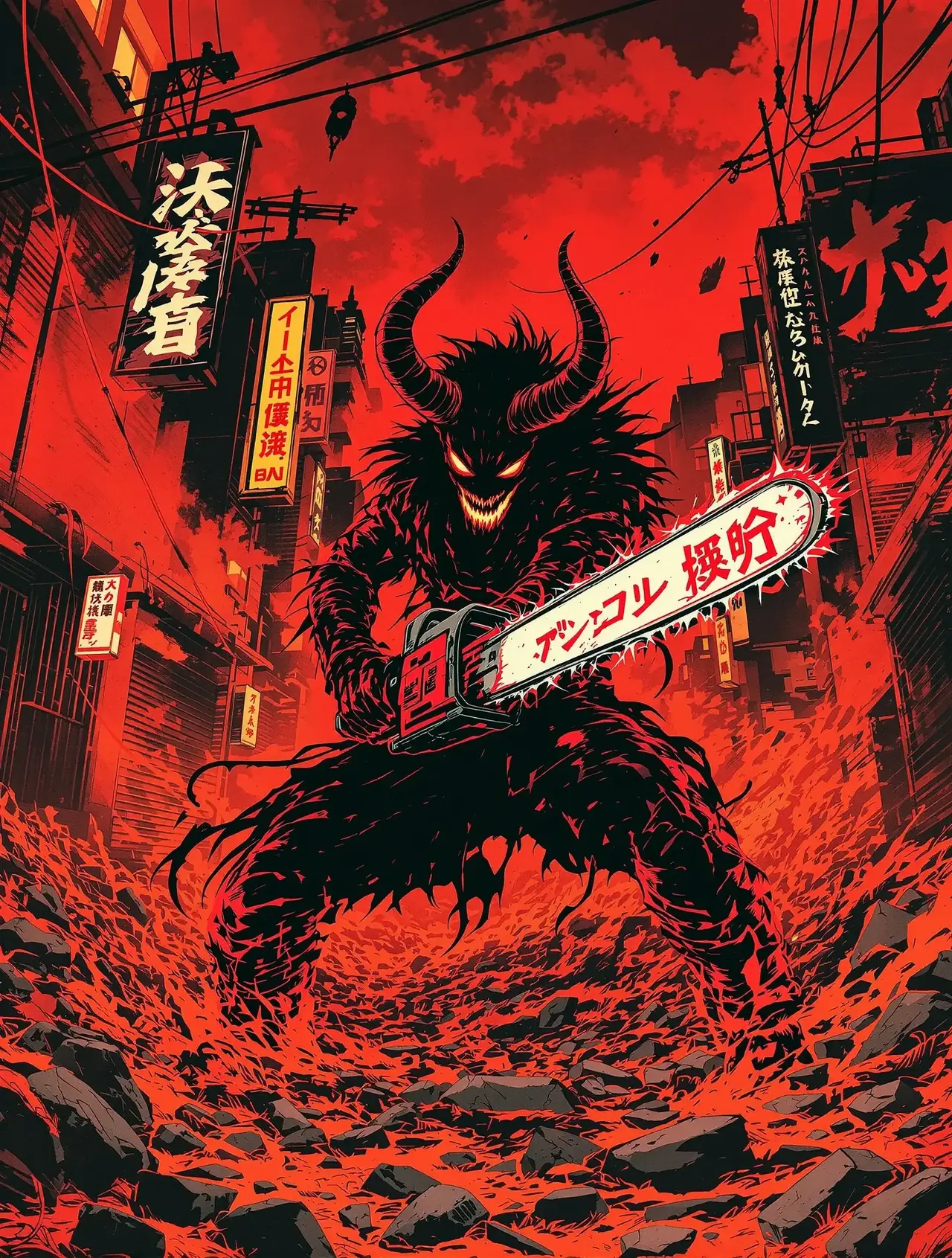 电锯人